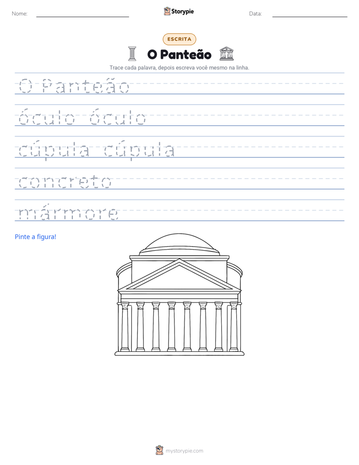 Prática de Escrita