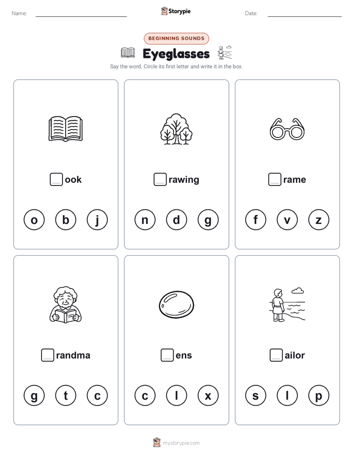 Beginning Sounds