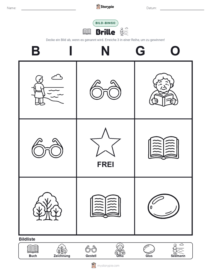 Bild-Bingo