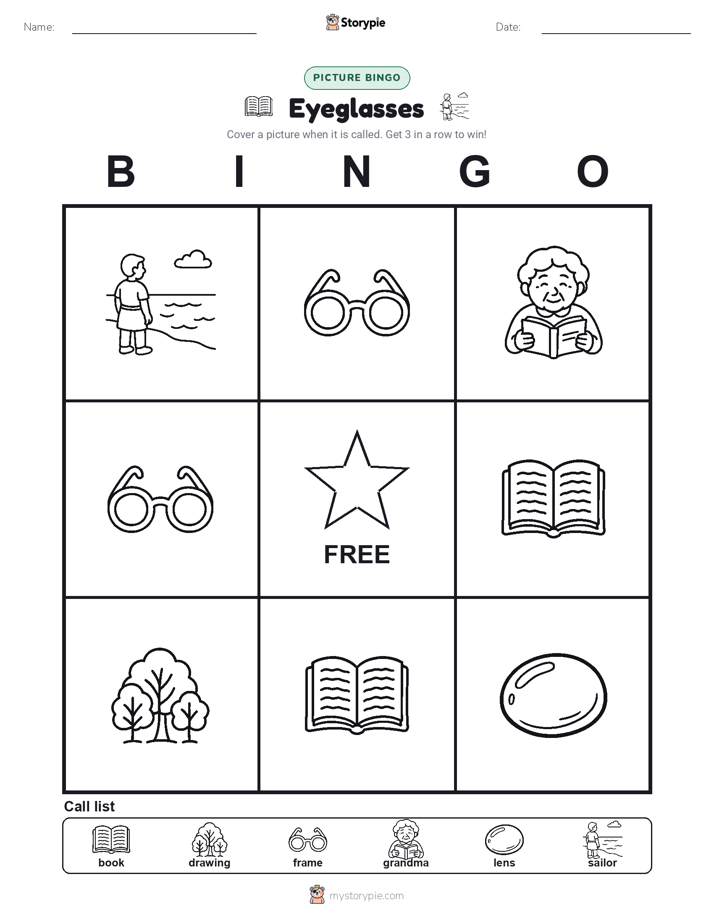 Picture Bingo