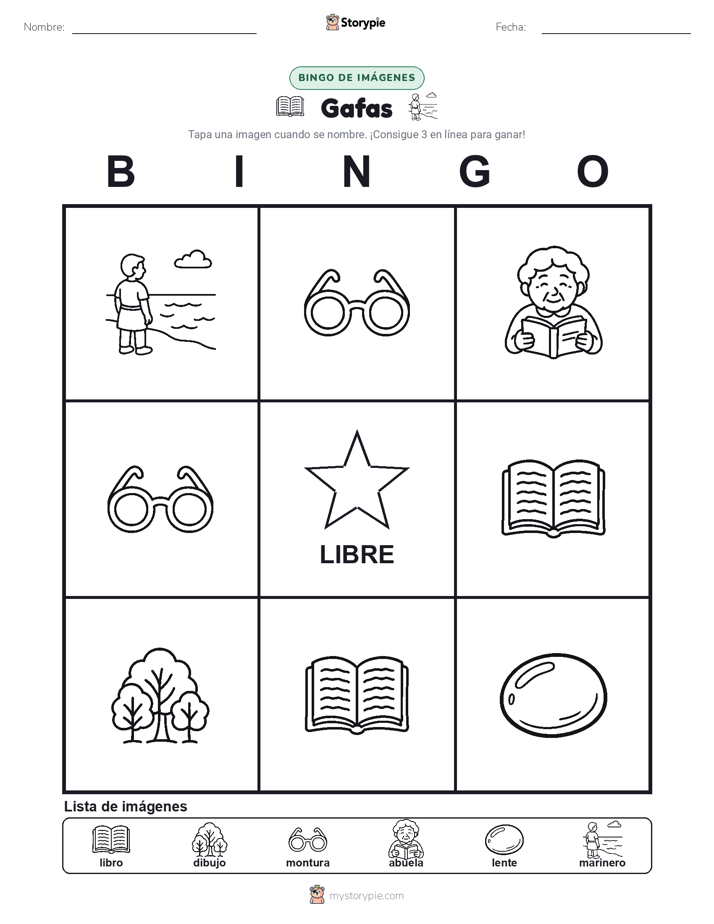 Bingo de Imágenes