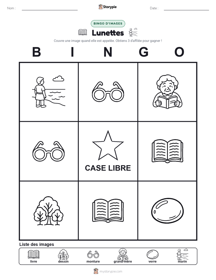 Bingo d'Images