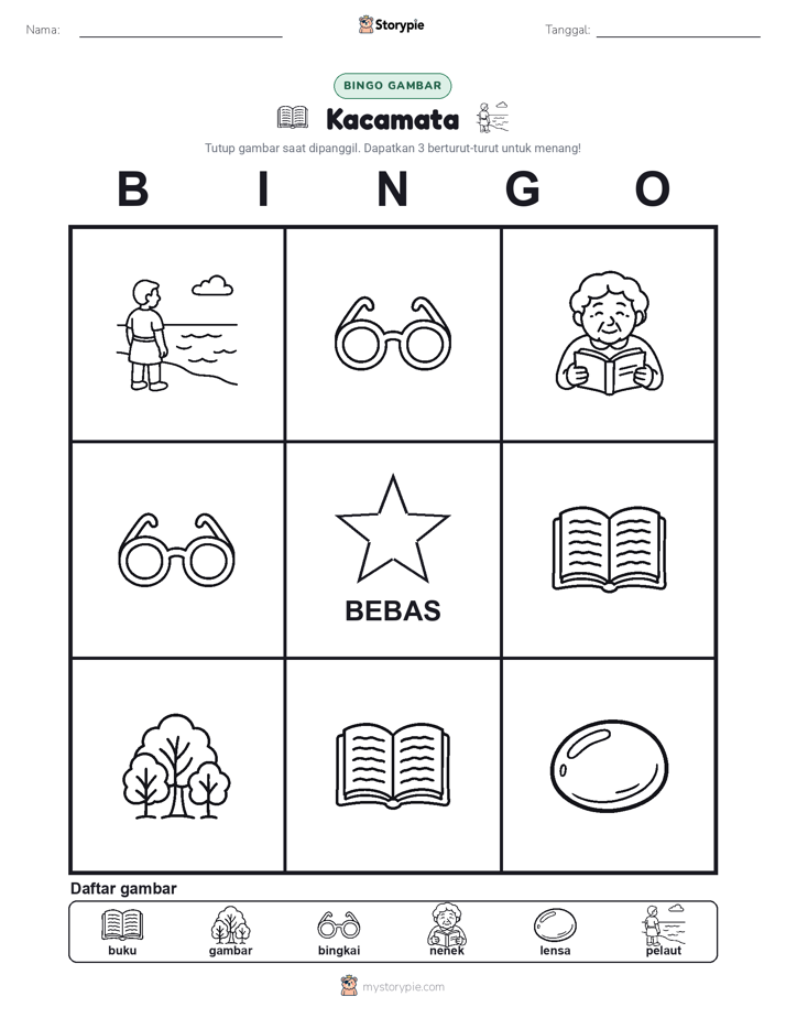 Bingo Gambar