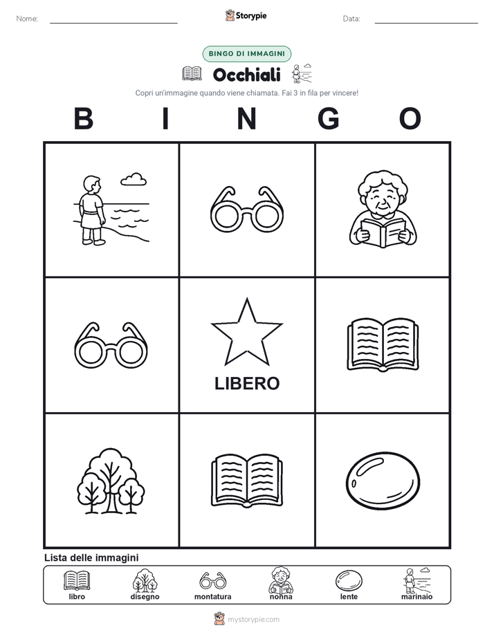 Bingo delle Immagini