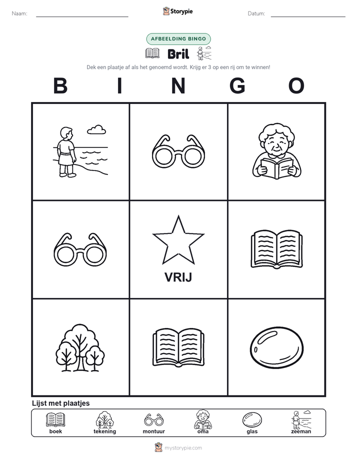 Afbeelding Bingo