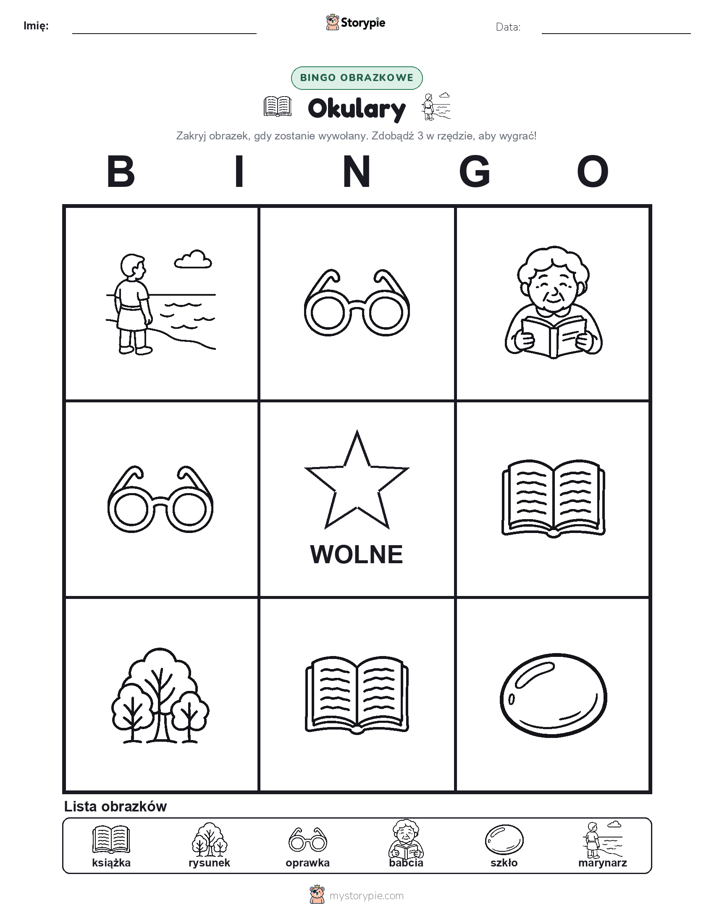 Bingo obrazkowe