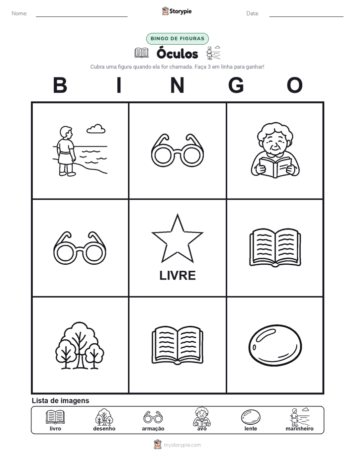 Bingo de Imagens