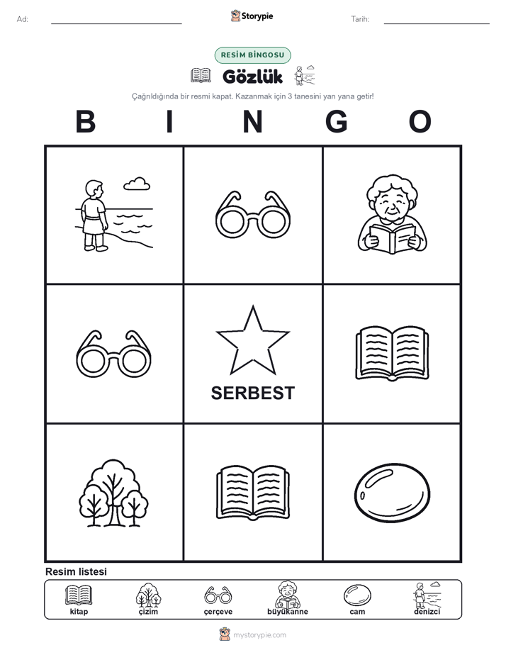 Resim Bingo