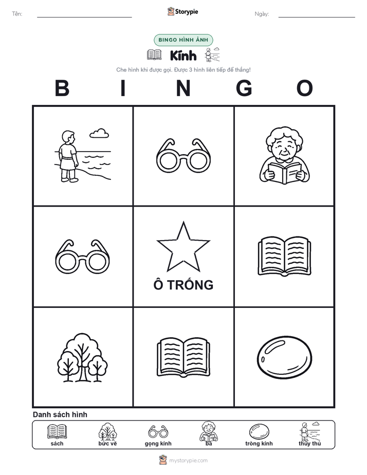 Bingo Hình Ảnh
