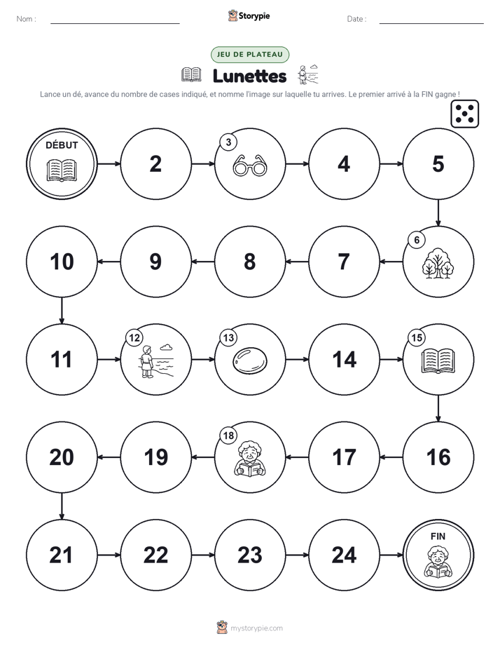 Jeu de Rouler & Avancer
