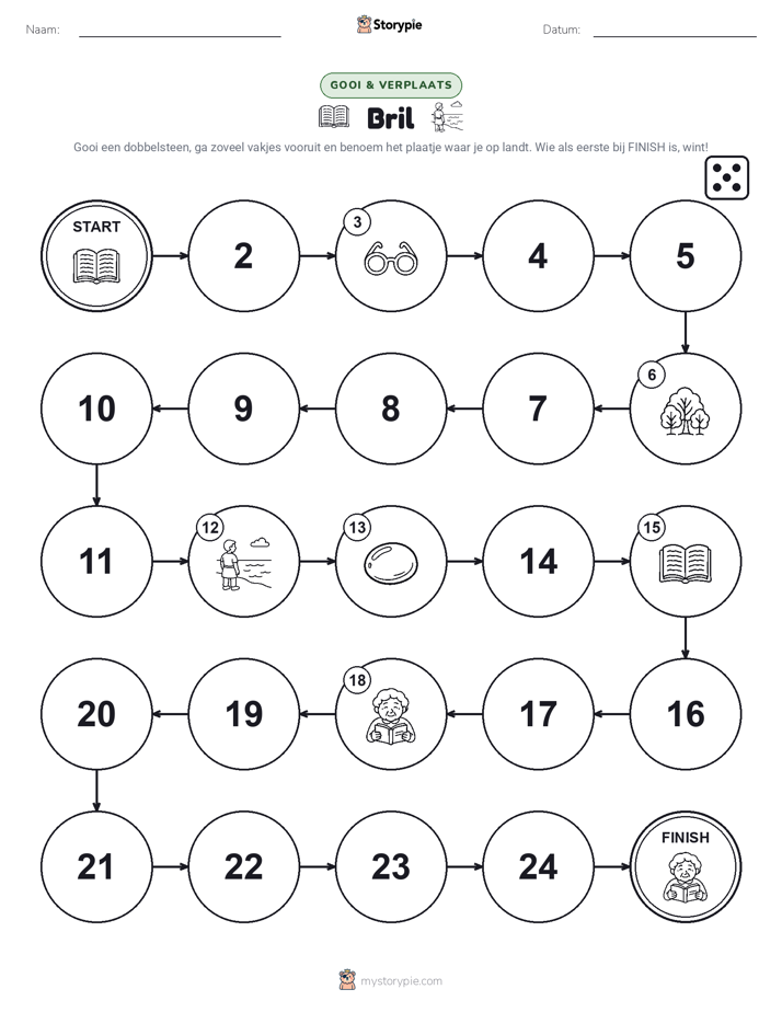 Rol & Beweeg Spel