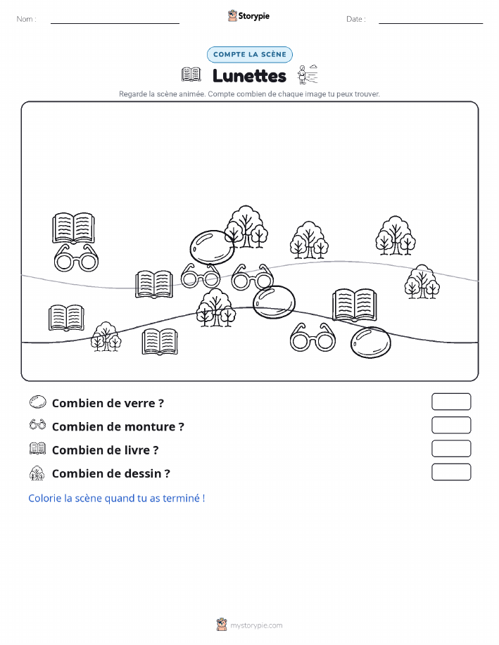 Scène de Comptage