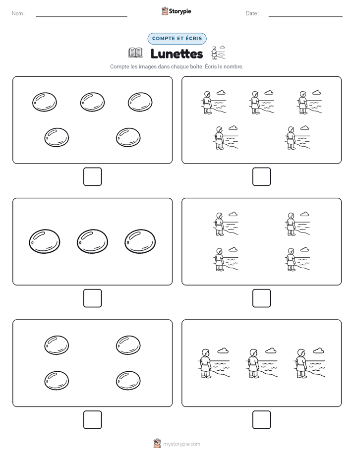 Compter & Écrire