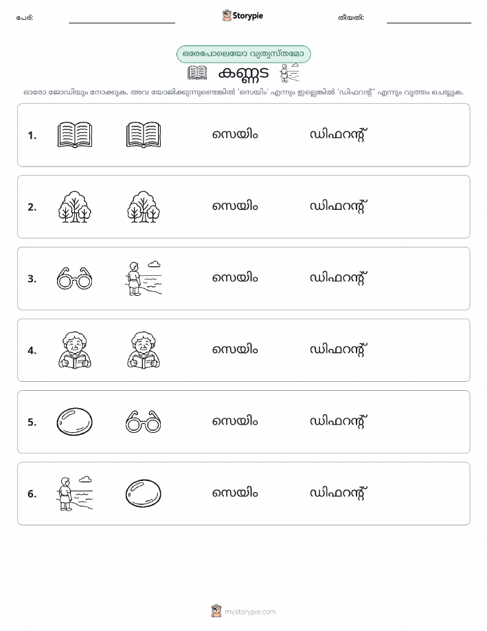 ഒന്നോ വ്യത്യാസമോ