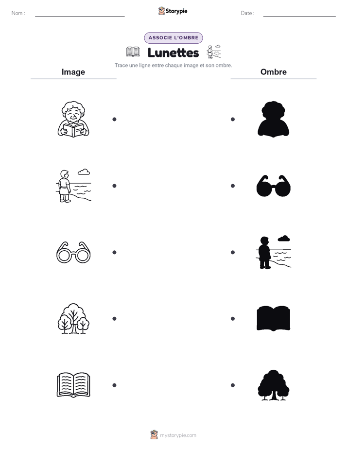Correspondance d'Ombres