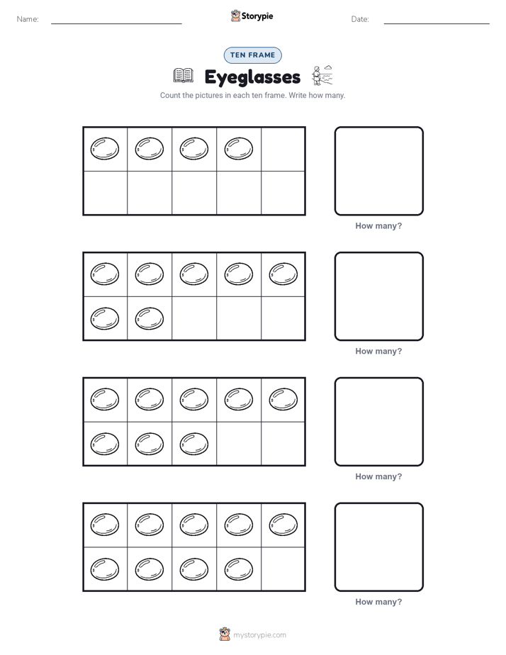 Ten Frame
