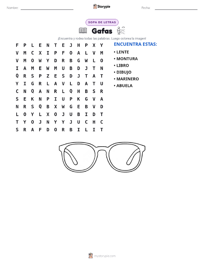 Sopa de Letras