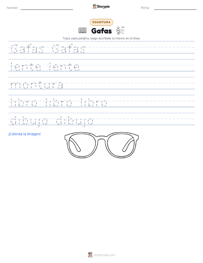 Práctica de Escritura
