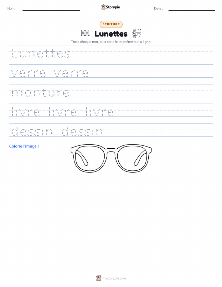 Pratique d'écriture