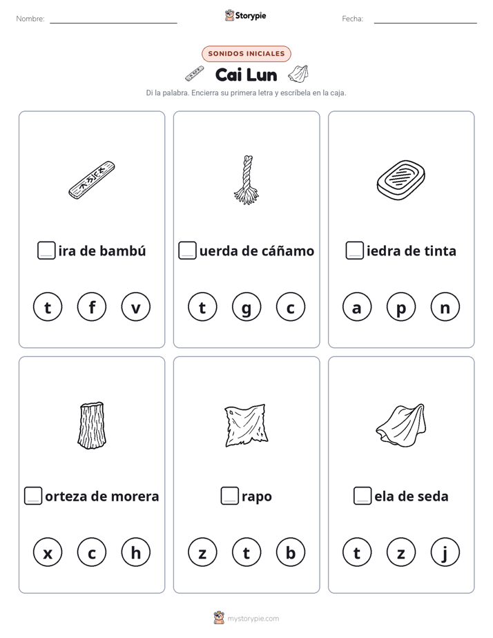Sonidos Iniciales