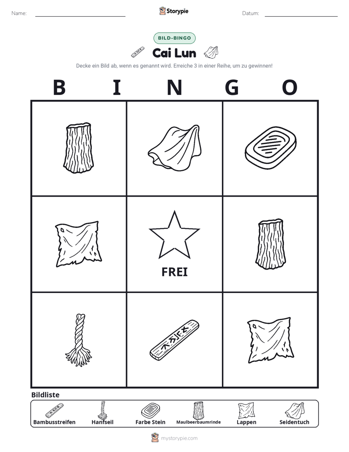 Bild-Bingo