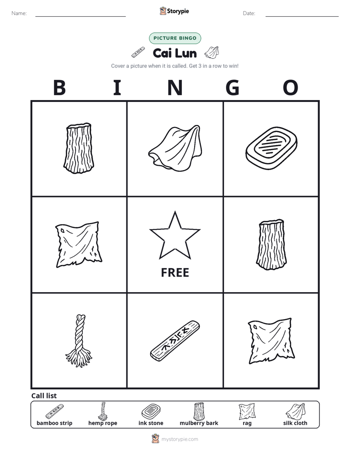 Picture Bingo