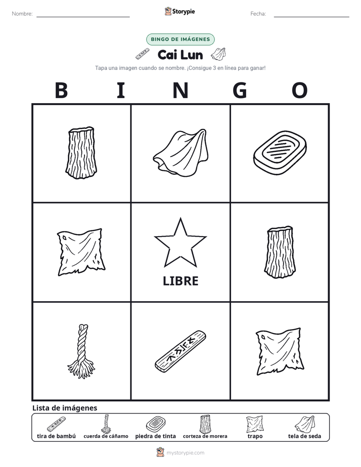 Bingo de Imágenes