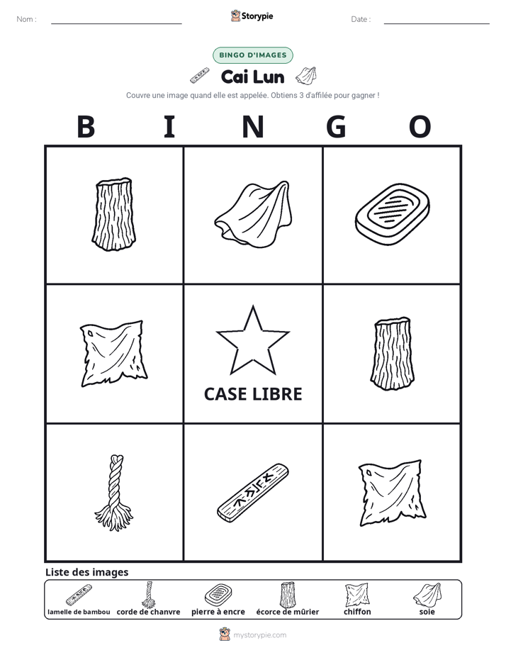 Bingo d'Images