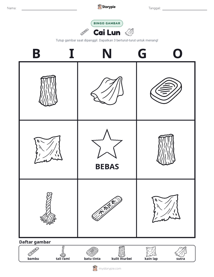 Bingo Gambar
