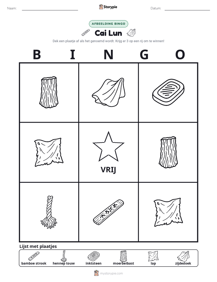 Afbeelding Bingo