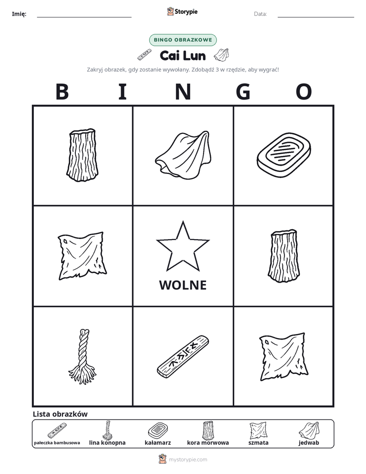 Bingo obrazkowe