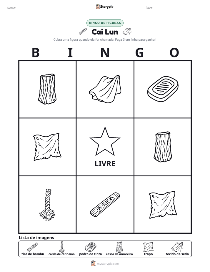 Bingo de Imagens