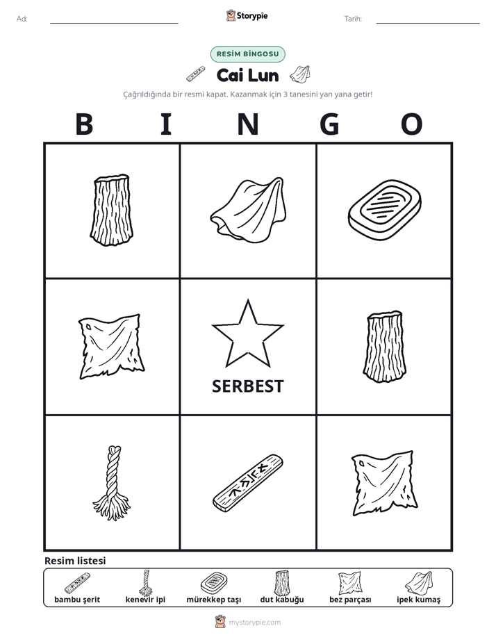 Resim Bingo