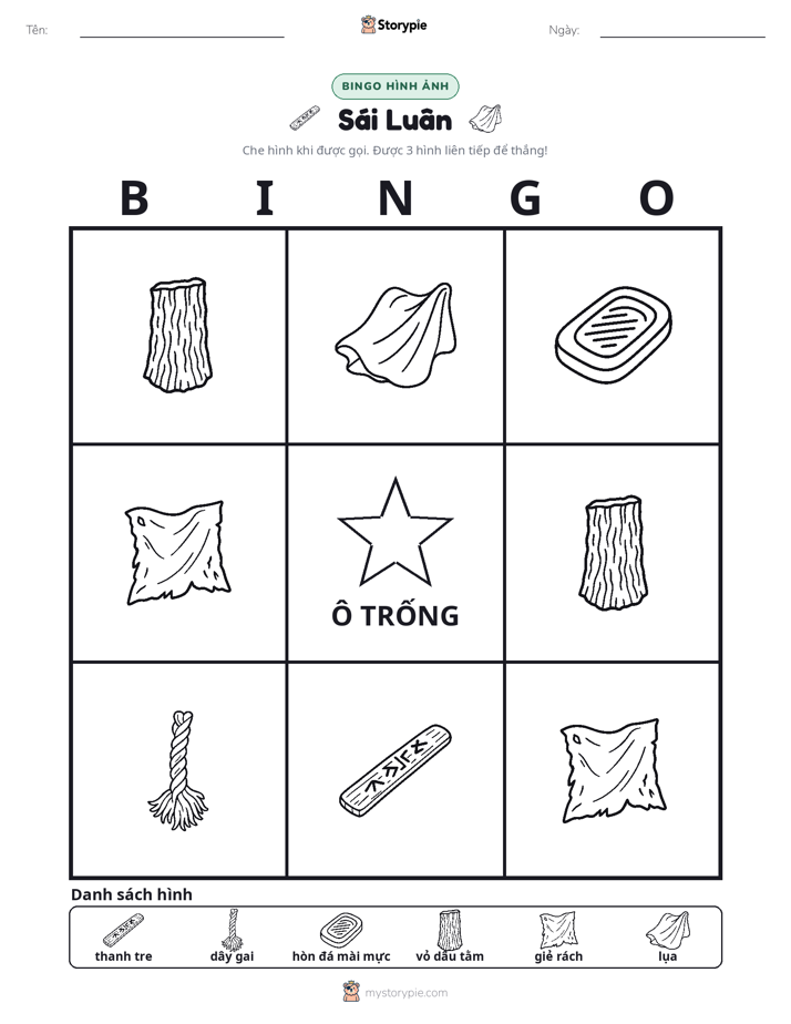 Bingo Hình Ảnh