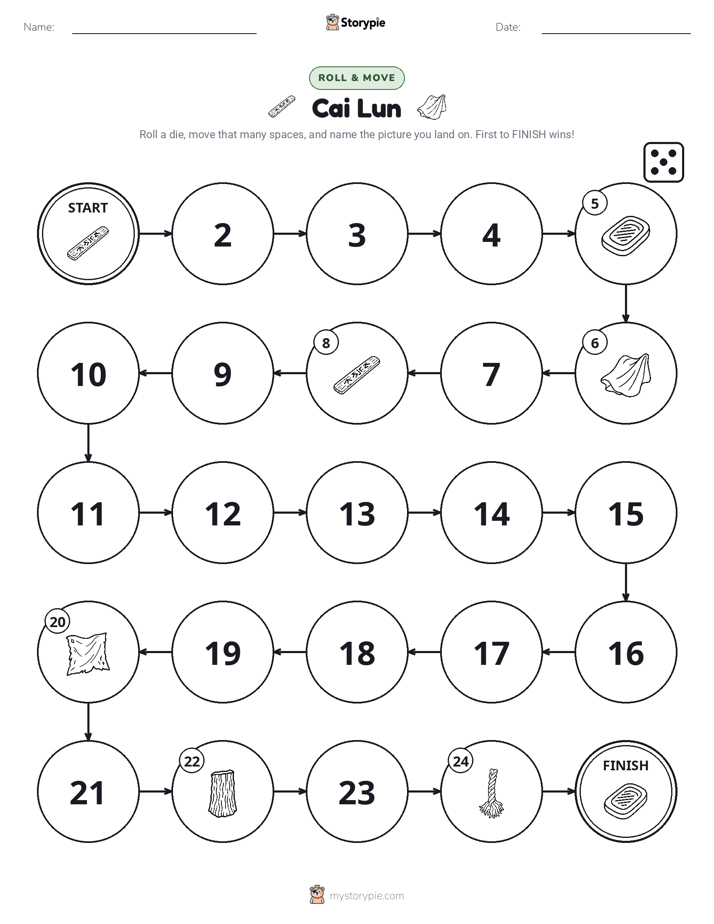 Roll & Move Game