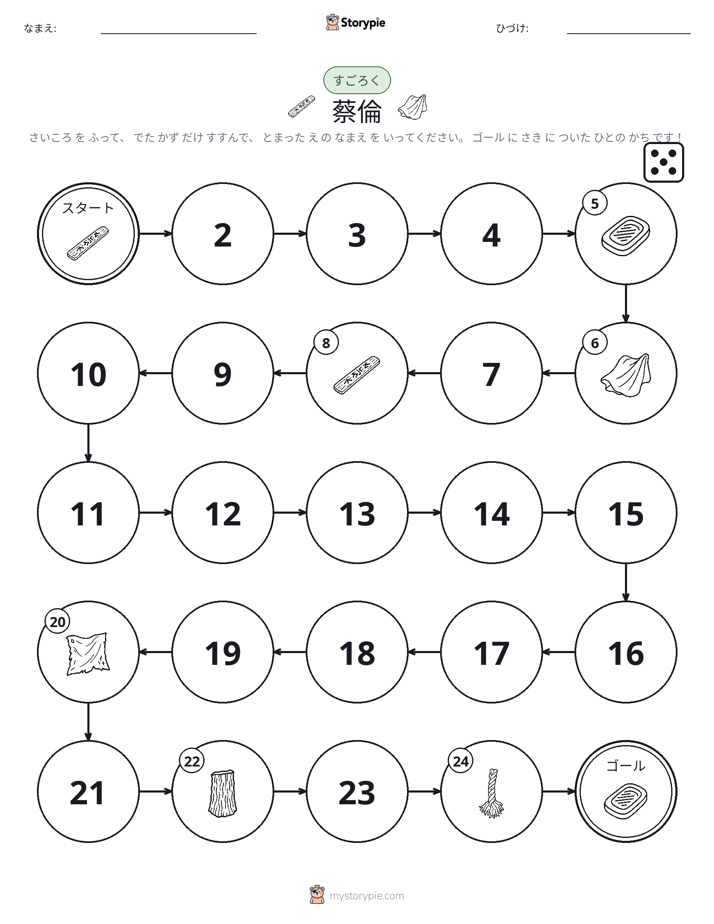 ロール＆ムーブゲーム
