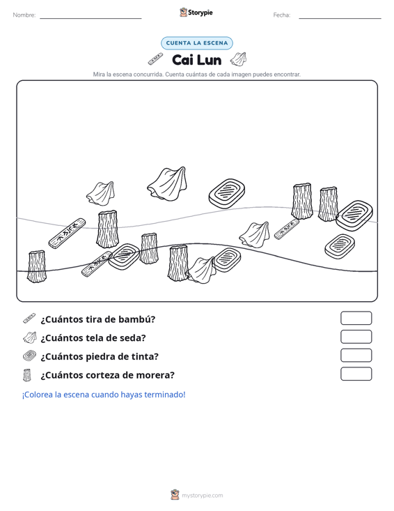 Escena de Conteo