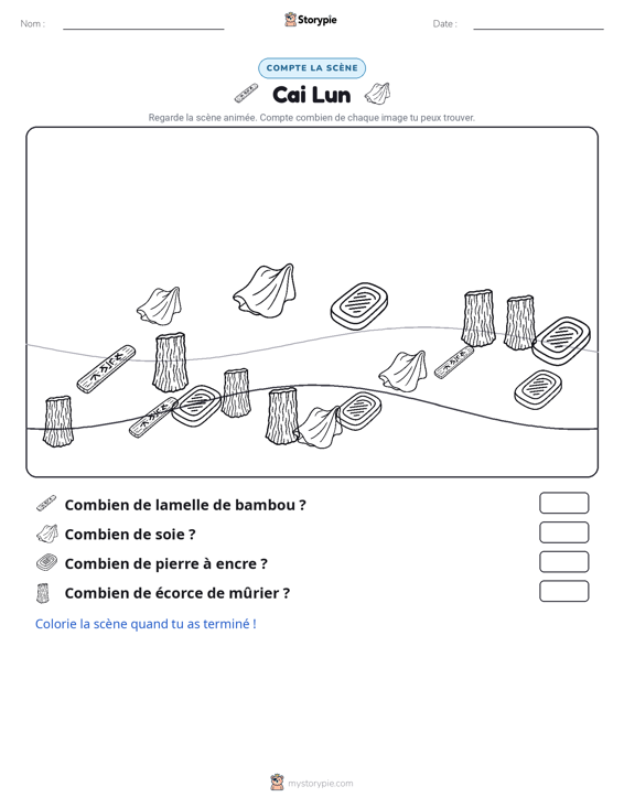 Scène de Comptage