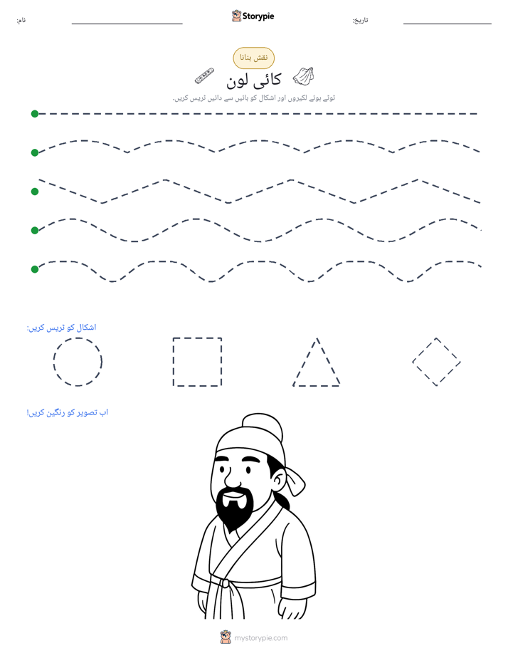 نقشہ بنانا