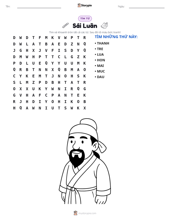 Tìm Từ