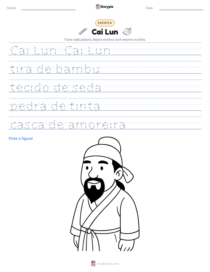 Prática de Escrita