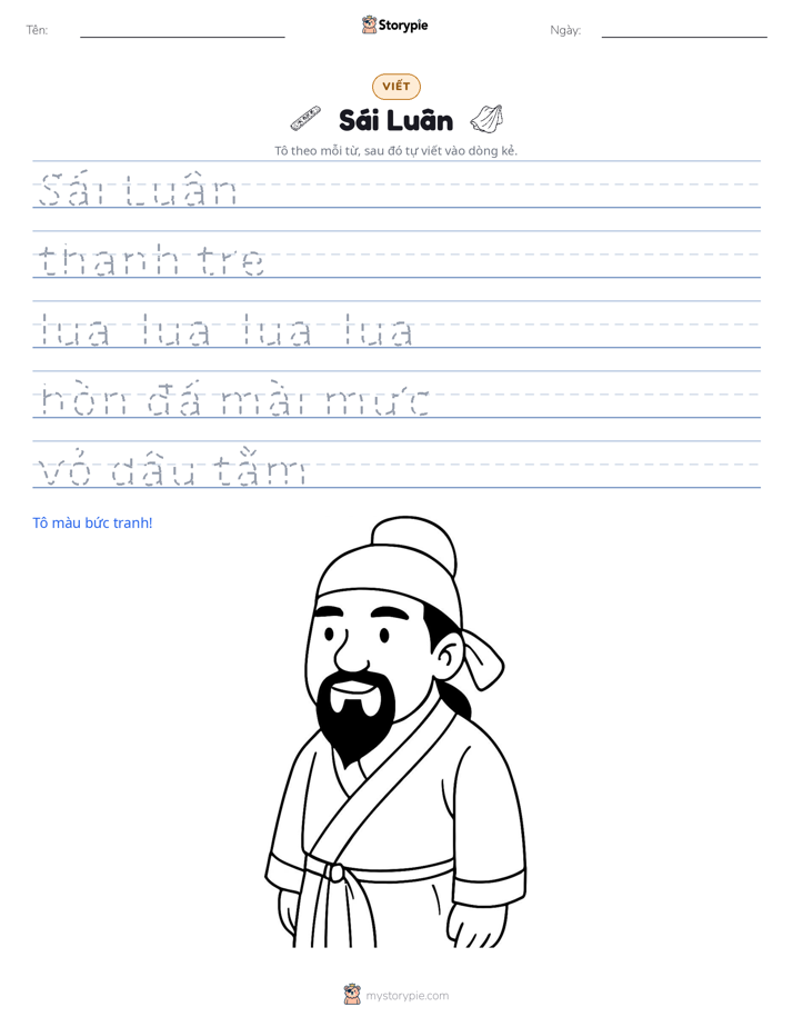 Luyện Viết