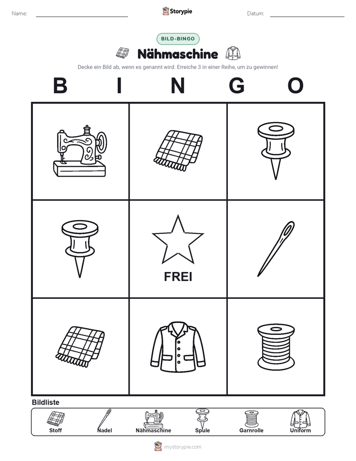 Bild-Bingo