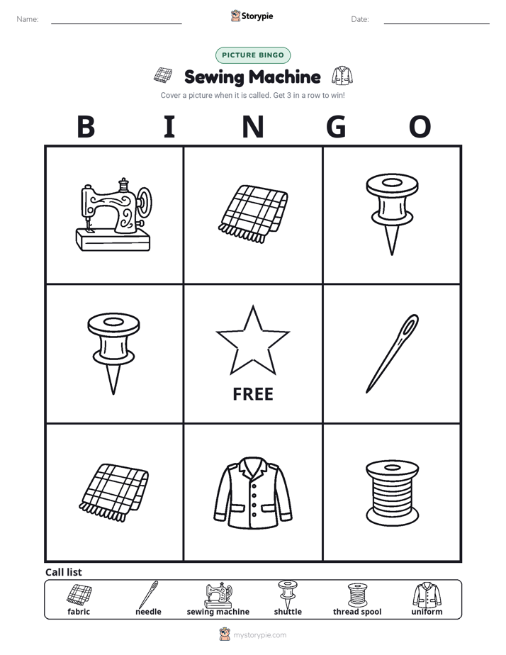 Picture Bingo