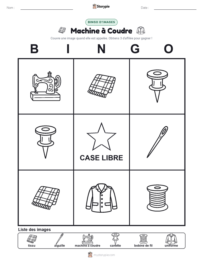 Bingo d'Images