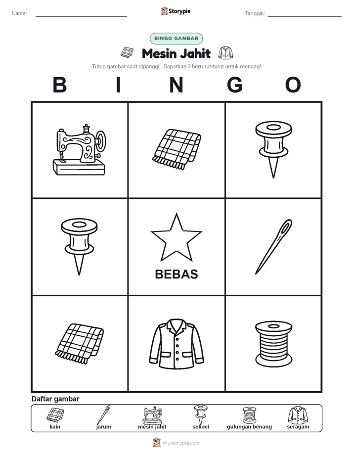 Bingo Gambar