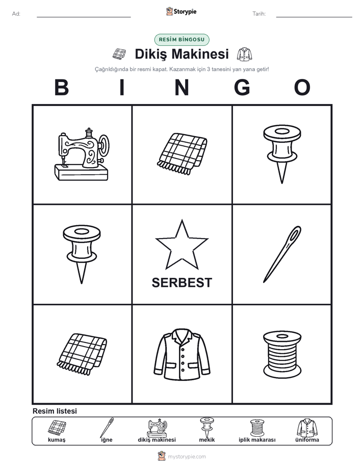 Resim Bingo