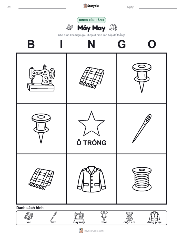 Bingo Hình Ảnh