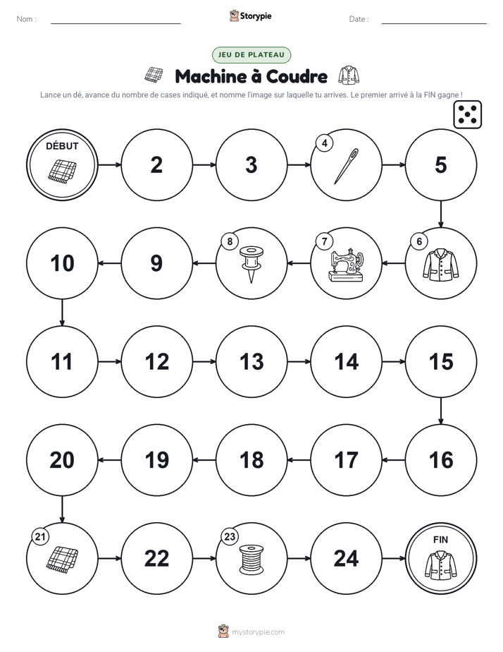 Jeu de Rouler & Avancer