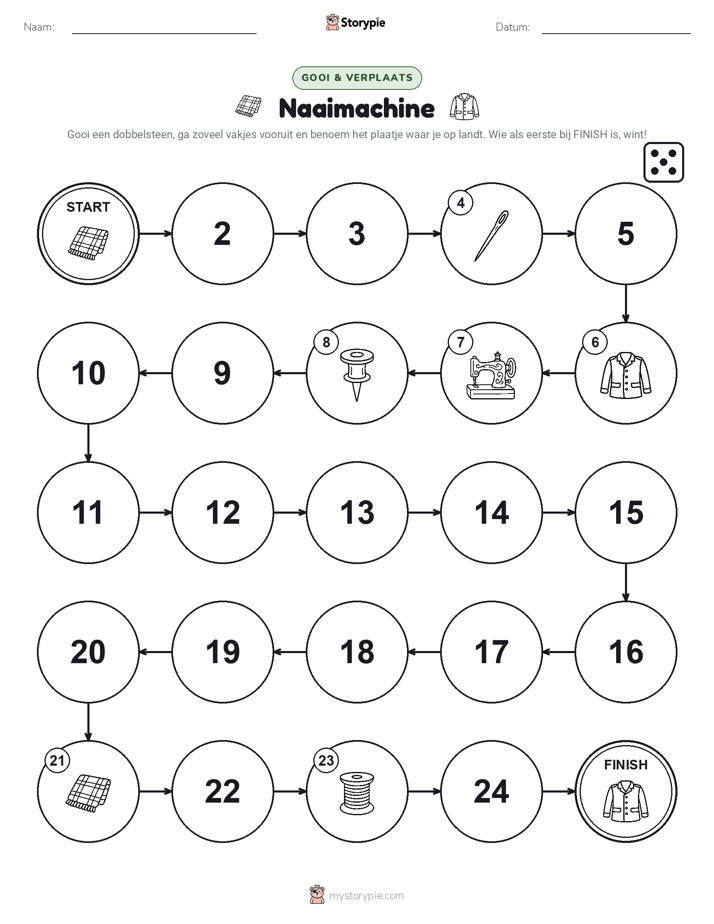 Rol & Beweeg Spel